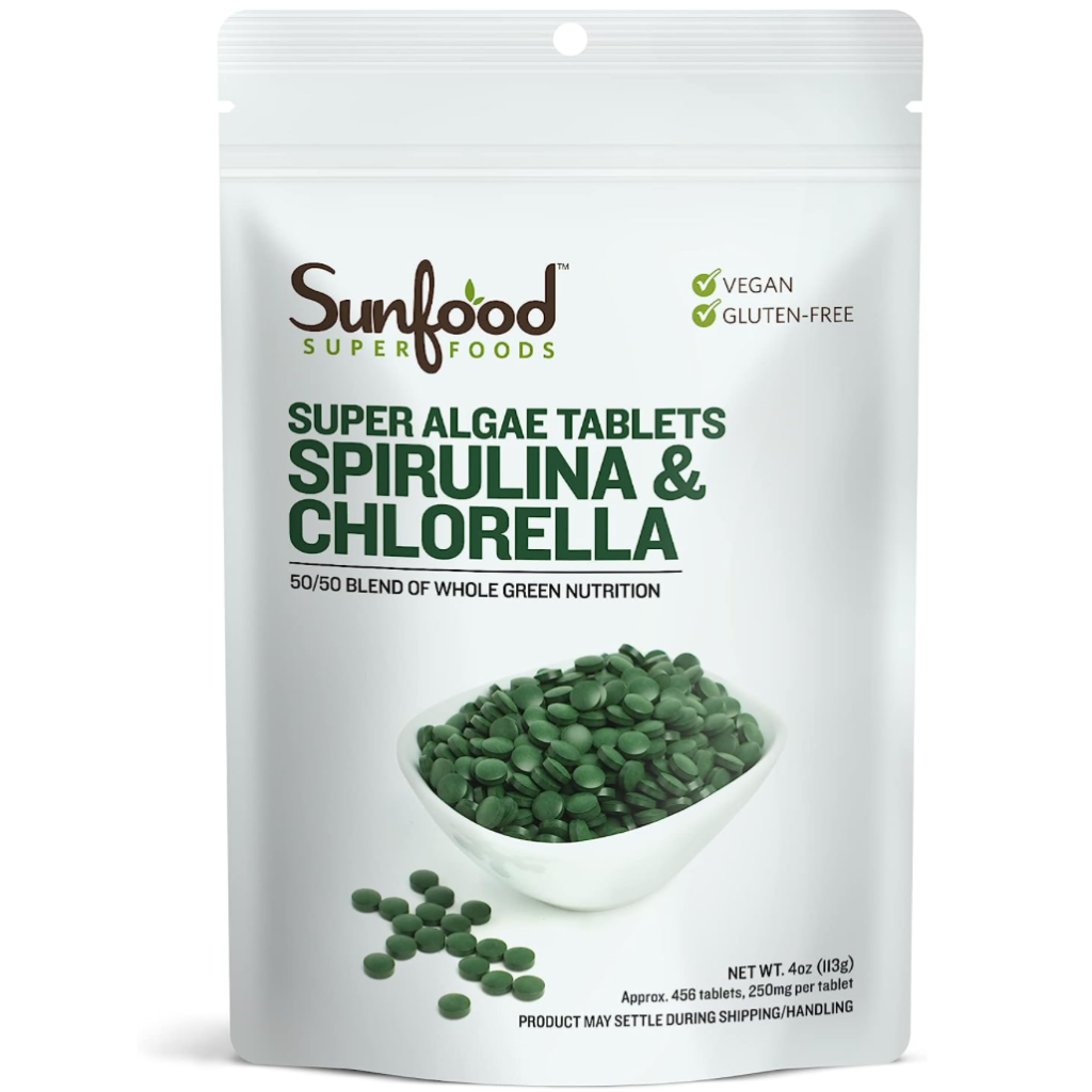 spirulina-chlorella