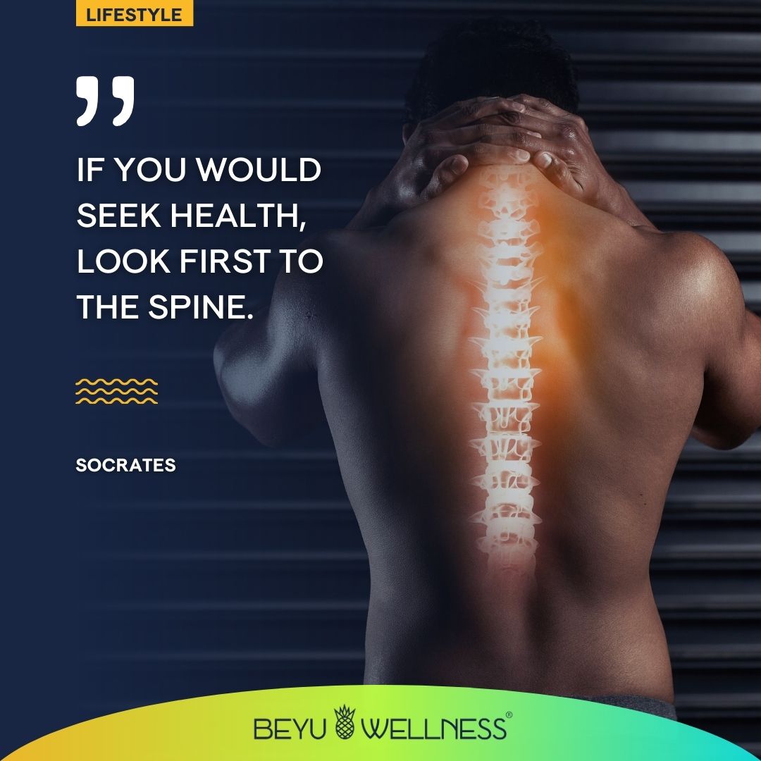 "If you would seek health, look first to the spine." Socrates